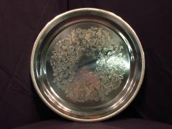 Silver Serving Tray (18"x26")
